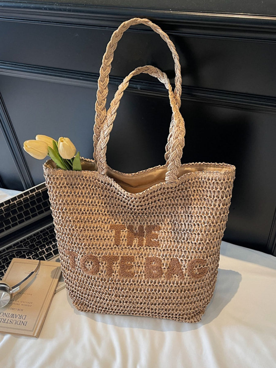 tote in Khaki
