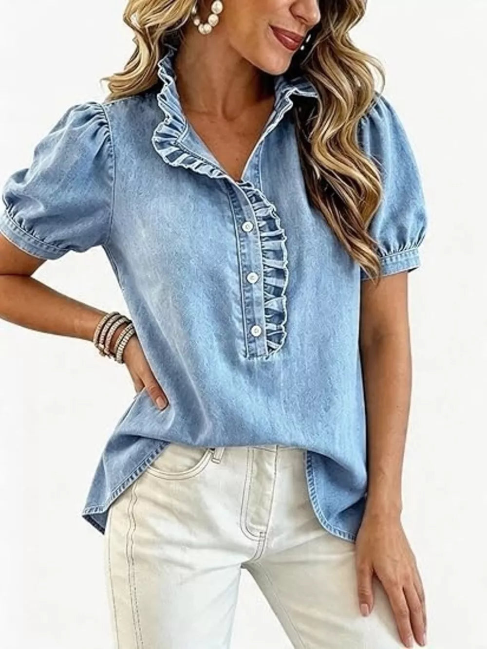 blouse in Medium