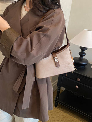 handbag in Khaki
