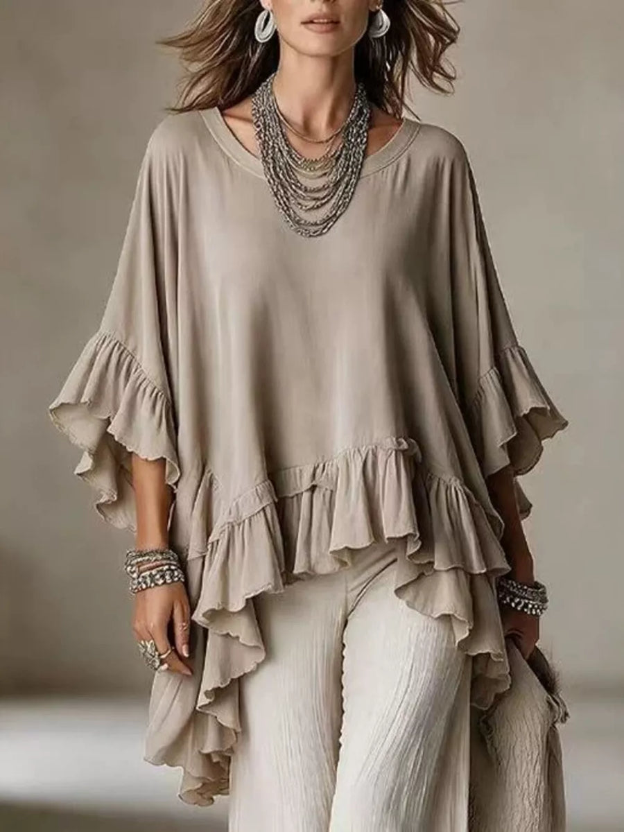 ivory blouse