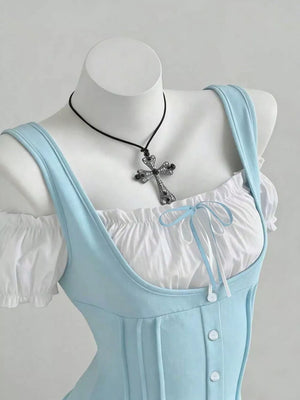 Cold Shoulder Ruched Top option 15