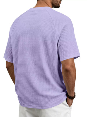 95%cotton, 5%spandex Care instructions: Machine wash cold t-shirt in Light Green with relaxed silhouette