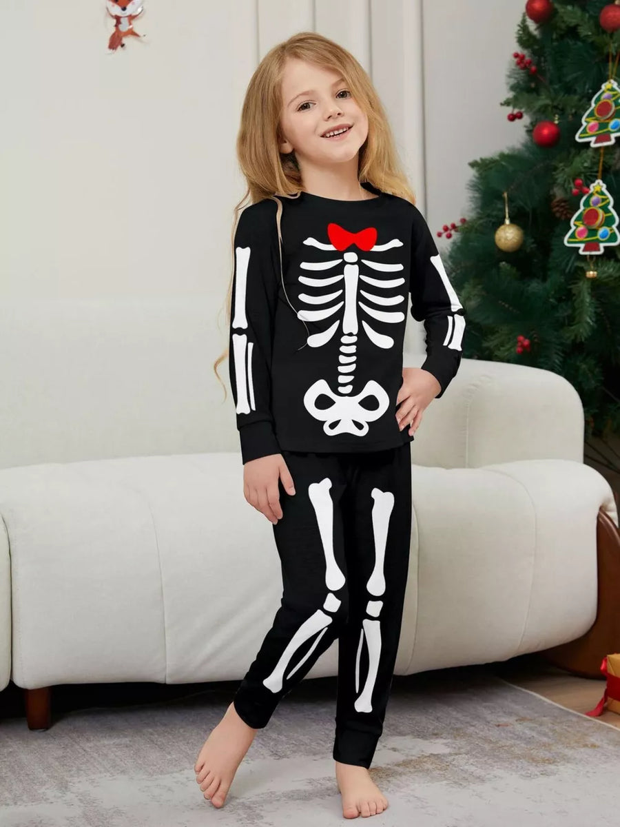 pajama set in Dad with two-piece and hip-length