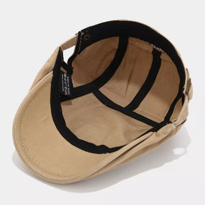 Khaki cap