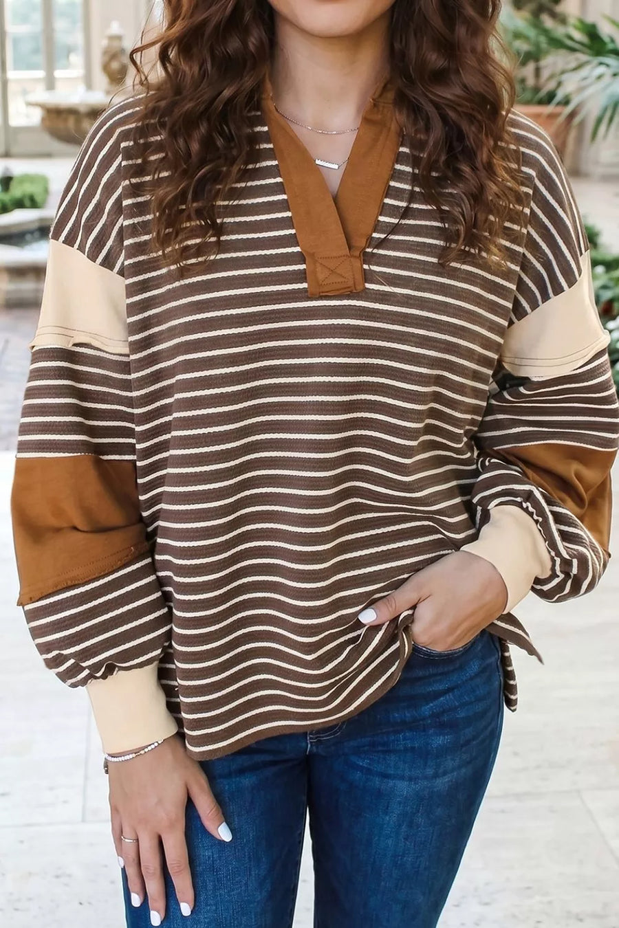 Knit Long-sleeve Top option 4