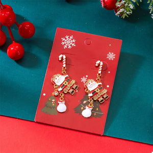 18K Gold-Plated, Resin, Zinc alloy, Rhinestone Care instructions: Avoid wearing earrings in gold with not applicable