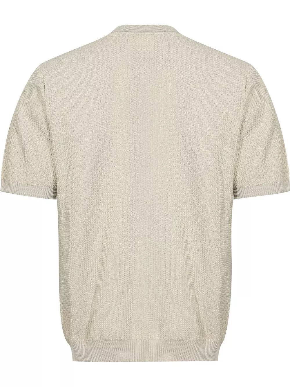 Apricot Men's Textured Knit Henley Top
