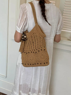 Knit Crochet Handbag option 10
