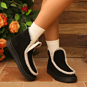 Polyester,Rubber Imported Size &amp boots in cream with ankle boot silhouette