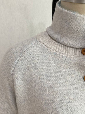 cardigan featuring geometric in light blue with 100% polyester Care instructions: Machine wash cold texture