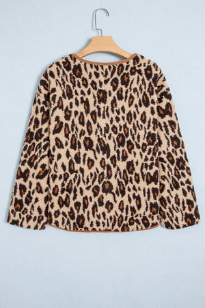camel jacket with pocketed and long sleeve