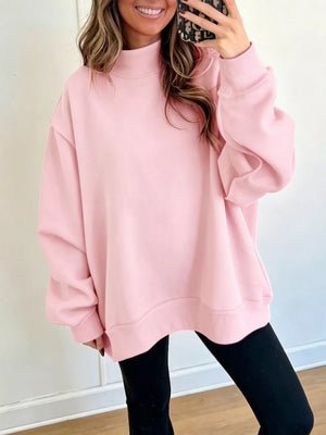 sweatshirt in Deep Red
