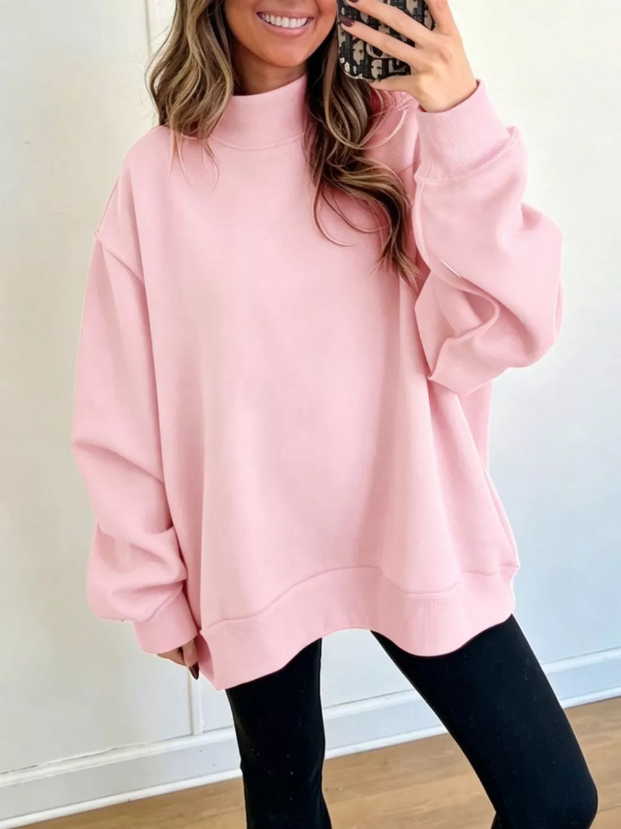 sweatshirt in Deep Red