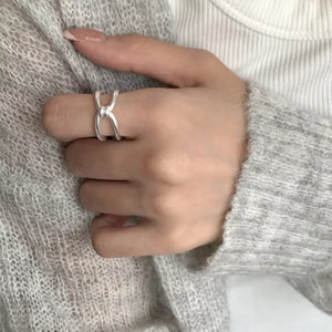 Silver ring