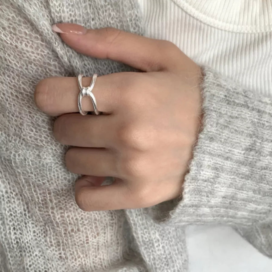 Silver ring