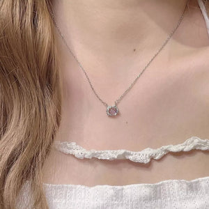 925 sterling silver Care instructions: Avoid wearing during exercise, as sweat w necklace in Silver with jewelry silhouette