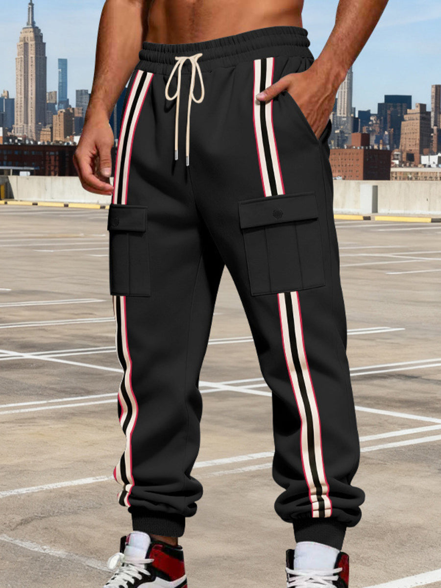 95%polyester,5%spandex Care instructions: Machine wash cold joggers in Dark Gray with relaxed silhouette