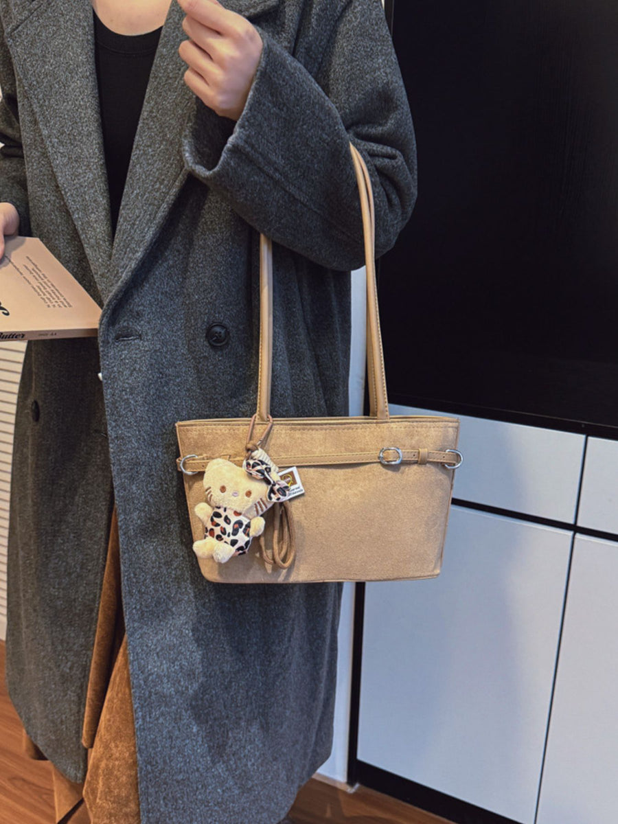 Khaki handbag
