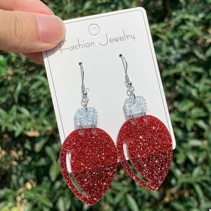 Alloy, Acrylic, Silver-plated Care instructions: Avoid wearing during exercise, earrings in Green with drop silhouette