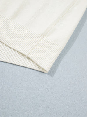 ivory pullover sweater