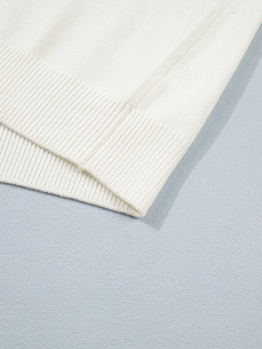 ivory pullover sweater