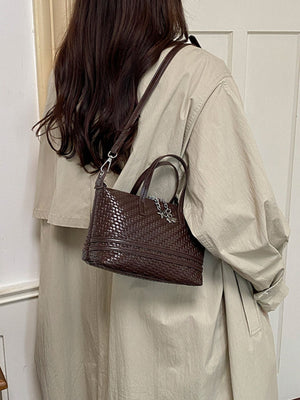 Black crossbody bag