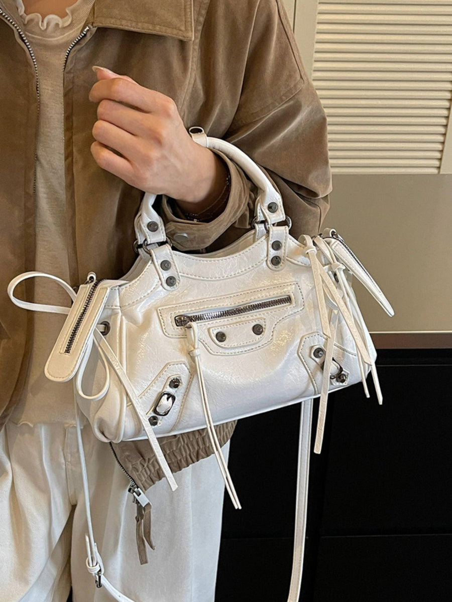 black handbag