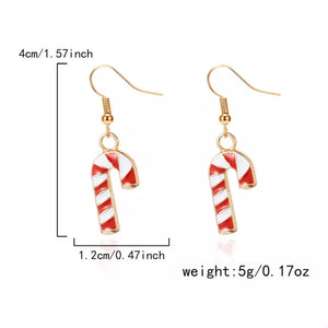 classic earrings in white with not applicable