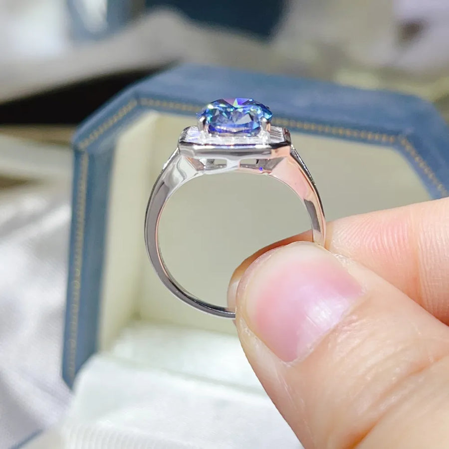 Light Blue ring