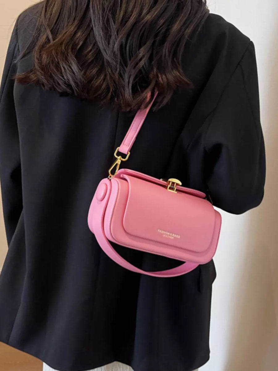 Pu Leather Flap Crossbody Bag option 10