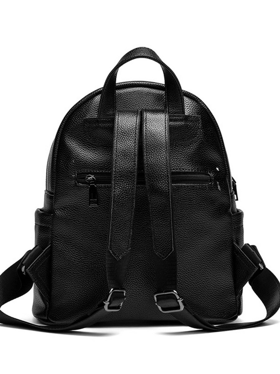 black with backpack with pocketed 7