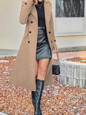 100% polyester Care instructions: Machine wash cold trench coat in Light Gray with regular silhouette