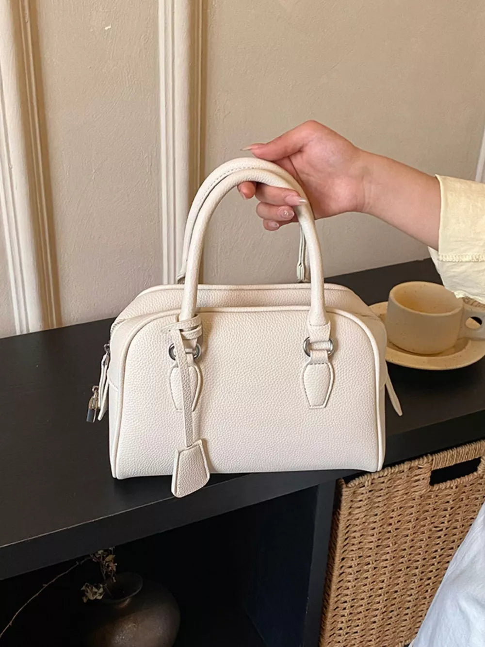 Black crossbody bag