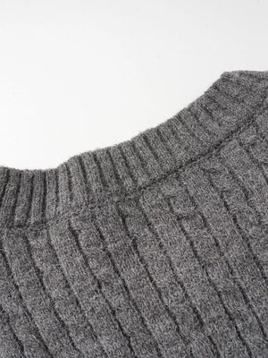 Men's Ribbed Short Sleeve Knit Top option 6