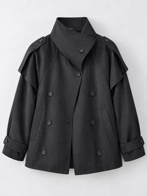 camel trench coat