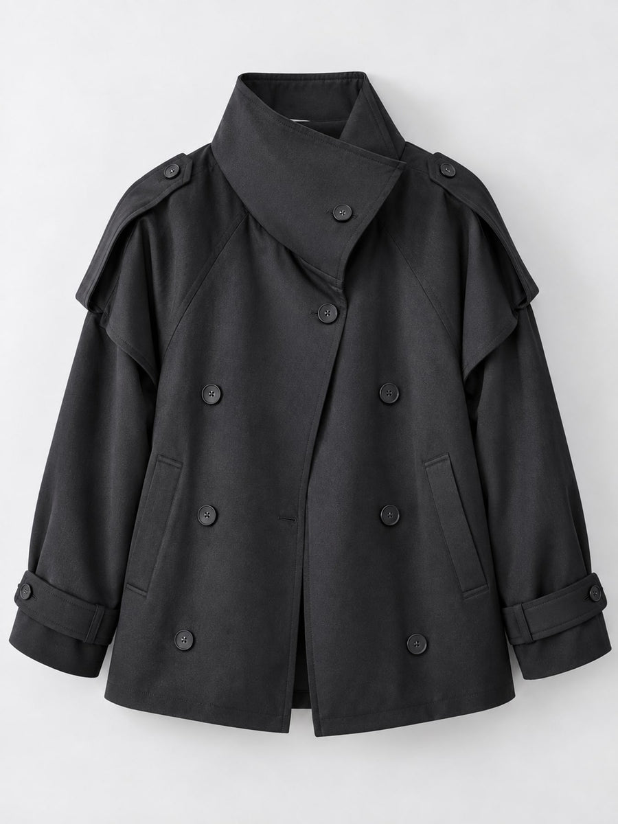 camel trench coat