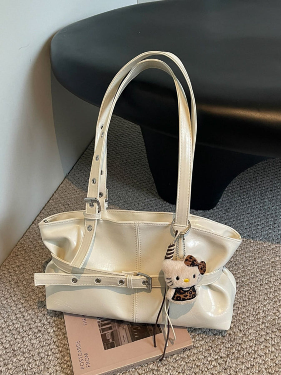 shoulder bag in Black