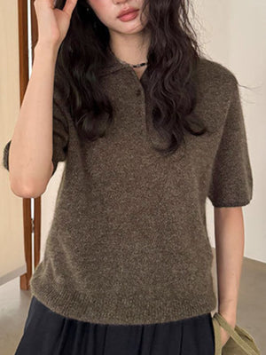 ivory polo shirt