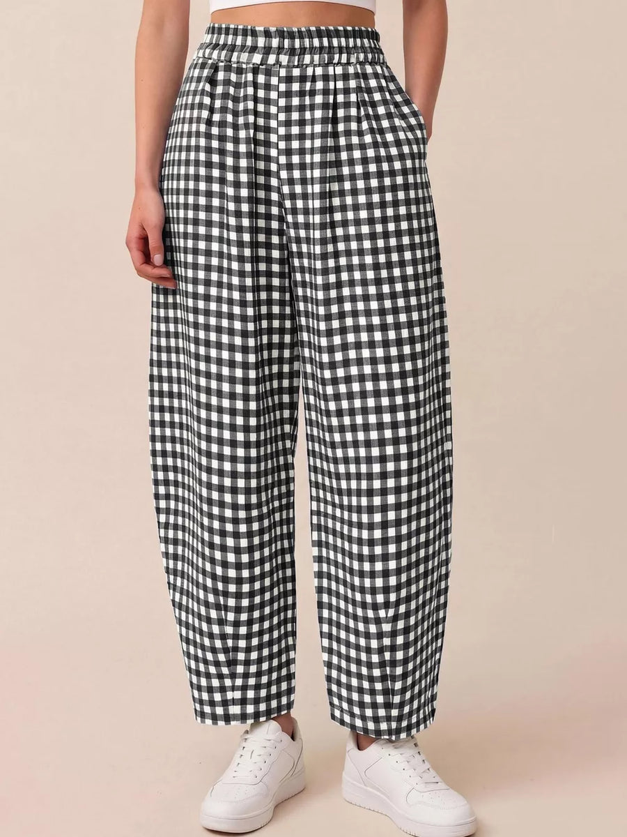 100% viscose Care instructions: Machine wash cold wide-leg pants in Black with wide-leg silhouette