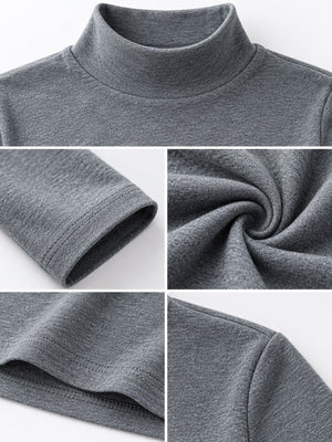 t-shirt in Black with plus-size and hip-length