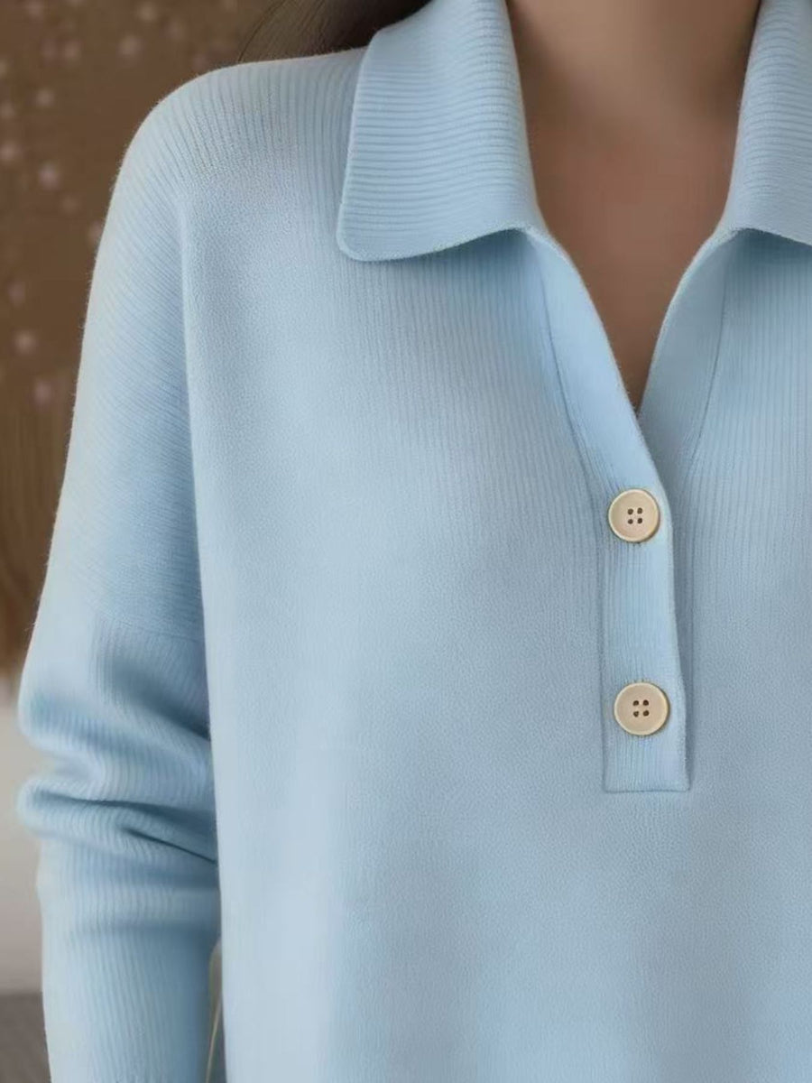 100% polyester Care instructions: Machine wash cold pullover sweater in Rose Red with regular silhouette