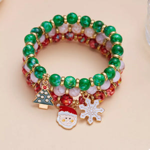 bracelet featuring marbled, solid, speckled in green with 18K Gold-Plated, Alloy, Acrylic, Resin Care instructions: Avoid