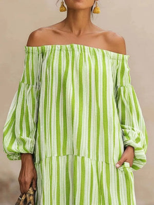 100% polyester Care instructions: Machine wash cold maxi dress in Pastel Yellow with relaxed silhouette