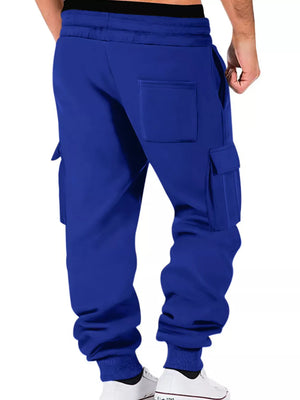 streetwear joggers in Bright Red with null