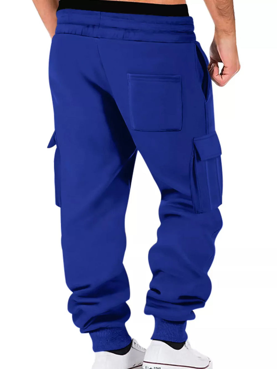 streetwear joggers in Bright Red with null