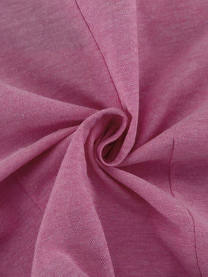 Pink textured fabric with a subtle weave.