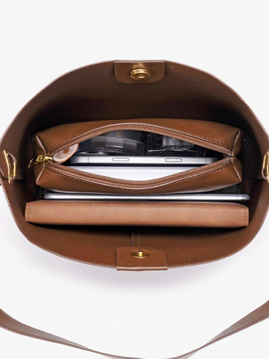Brown handbag