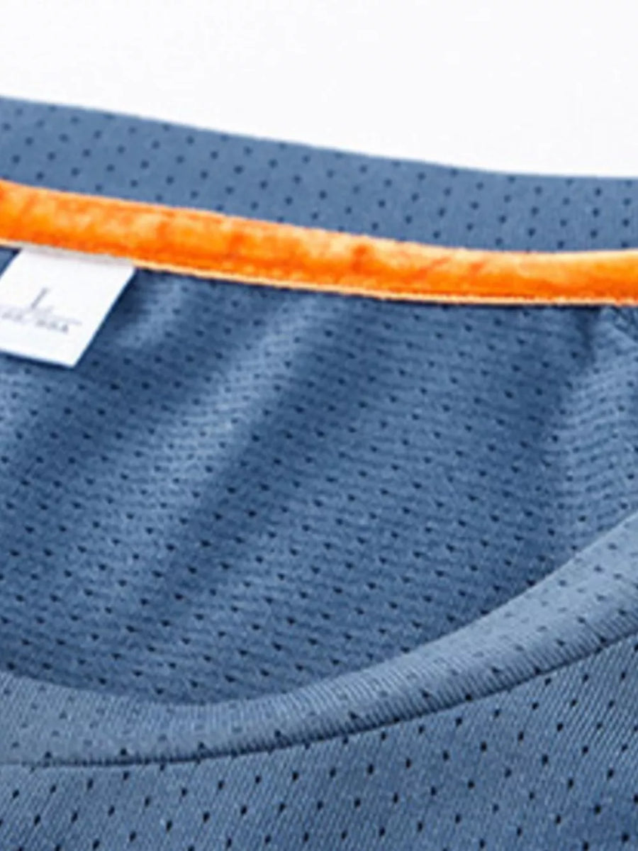 Dark Blue Men's Undergarments > Men's Undershirts