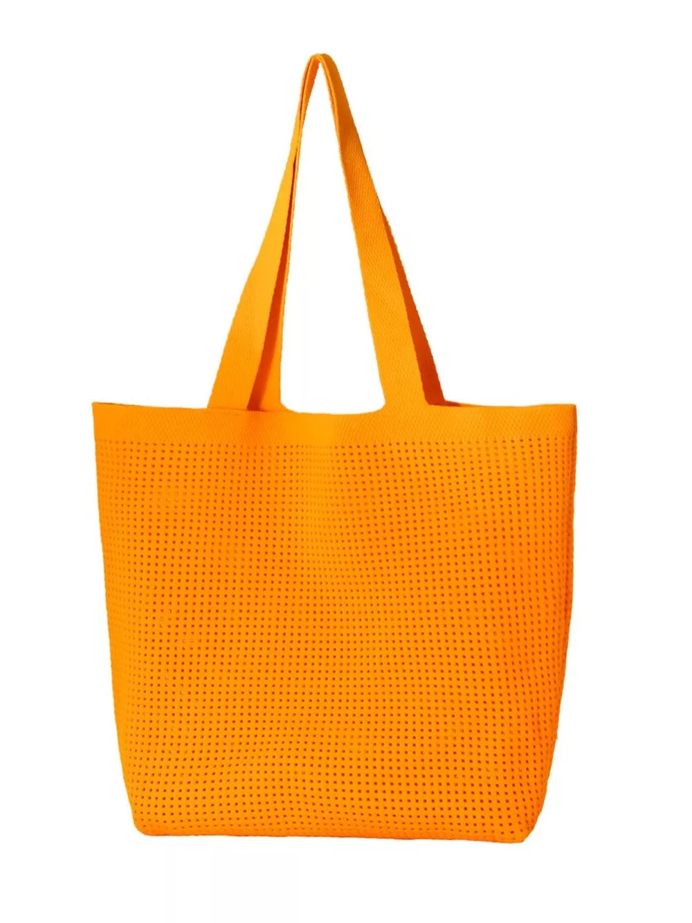 Sky Blue with Lightweight Woven Shoulder Bag