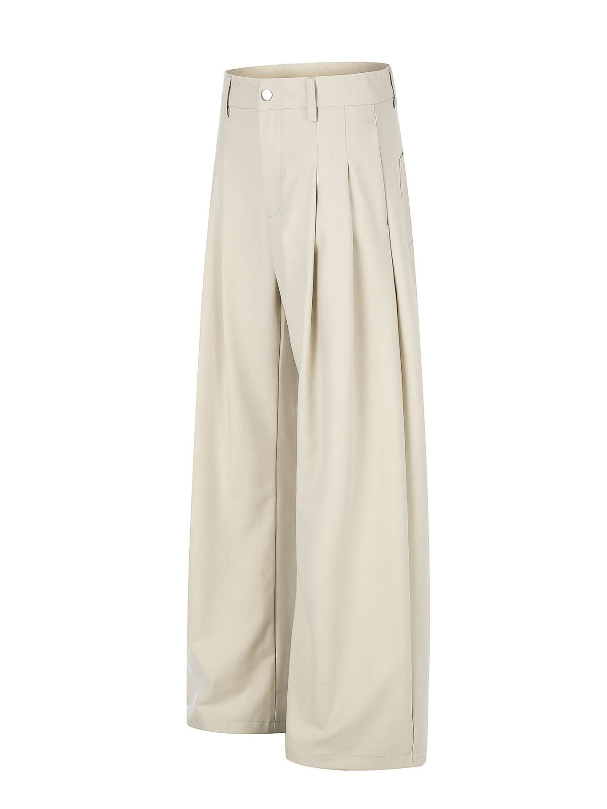 95%polyester,5%spandex Care instructions: Machine wash cold wide-leg pants in Apricot with wide-leg silhouette